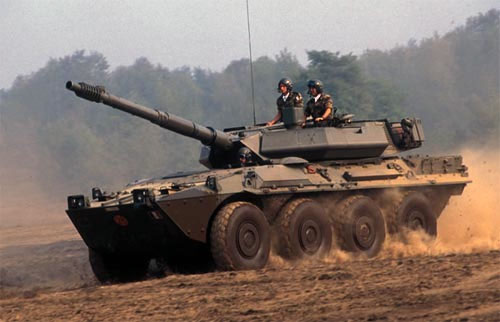 Итальянский колесный танк Centauro ("Кентавр") Centauro ("Кентавр")