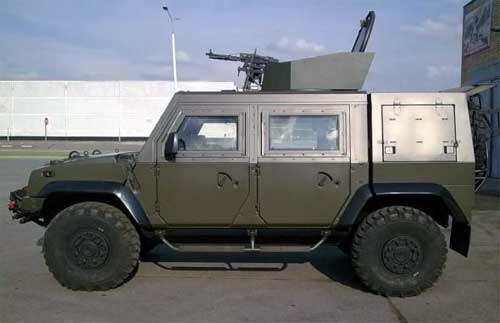 Бронеавтомобиль LMV M65 "Рысь"