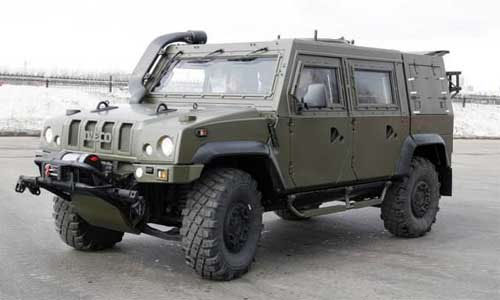 Iveco Бронеамашина