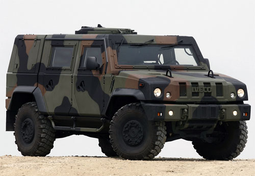 Бронемашина Бронеавтомобиль Iveco