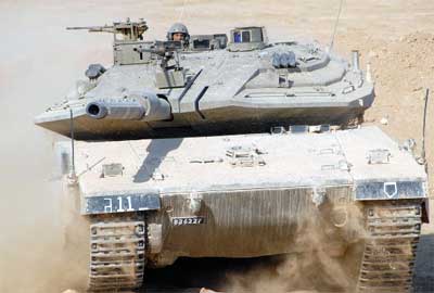 Merkava Mk. 4 Израильский танк