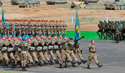 Фото: пресс-службы МО РК Боевой Парад