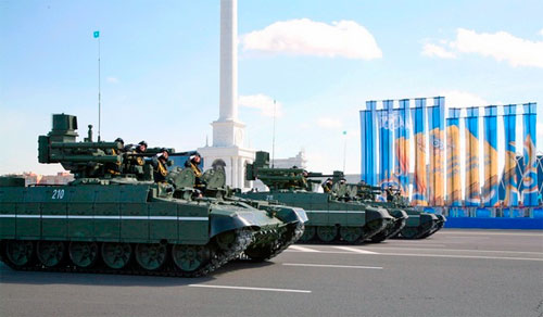 Казахстан закупил БМПТ для своей армии, при этом на вооружении российской армии эти машины не стоят БМПТ