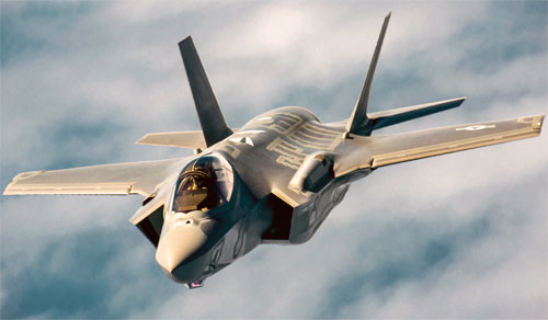 Самолет F-35