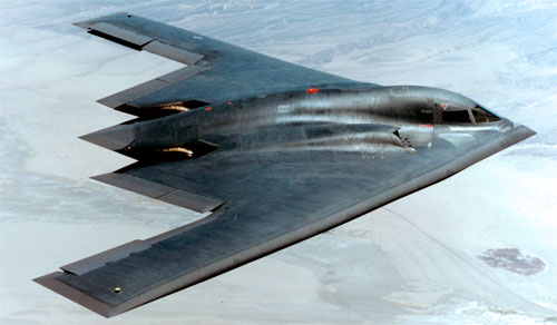 Бомбардировщик Нортроп B-2 Американский бомбардировщик