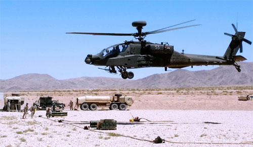 AH-64E Apache Вертолет AH-64E Apache