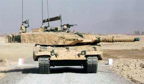 Основной боевой танк Leopard 2 А4 Leopard 2А4
