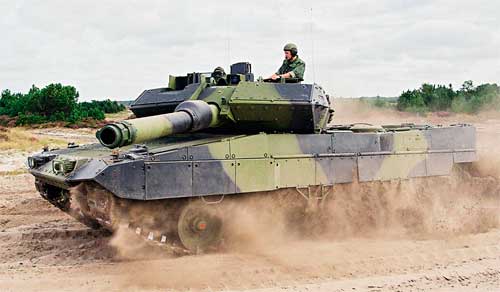 Основной боевой танк Leopard 2 А5 Leopard 2 А5