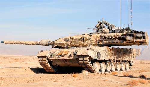 Основной боевой танк Leopard 2 А6 Танк Leopard 2 А6