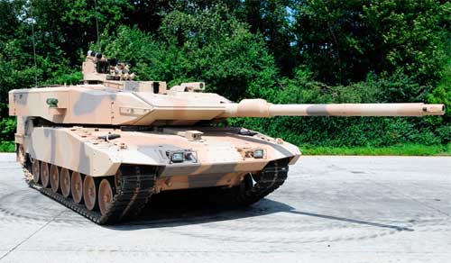 Leopard 2 A7+ Танк Leopard 2 A7+