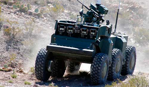 Бронированный робот Crusher Crusher