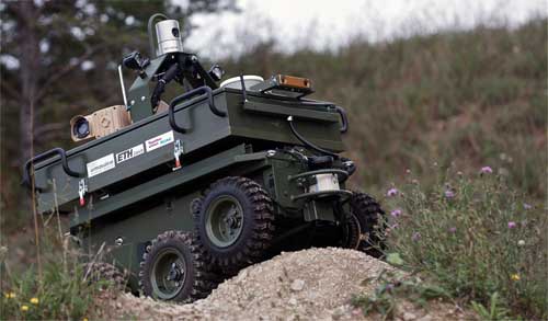 Unmanned ground vehicles UGV