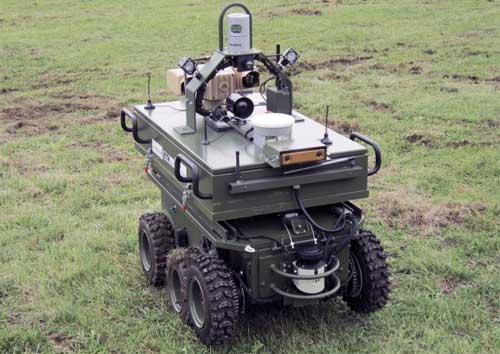 Unmanned ground vehicles UGV