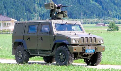 Iveco Итальянский броневик Iveco
