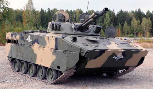 Боевая машина десанта БМД-4М