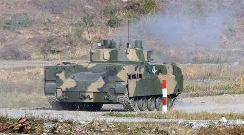 Боевая машина десанта БМД-4М