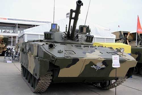 БМД-4М. Нижний Тагил, 2011 год Боевая машина десанта