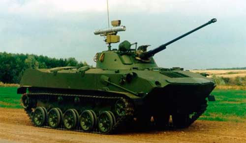 Боевая машина БМД-2