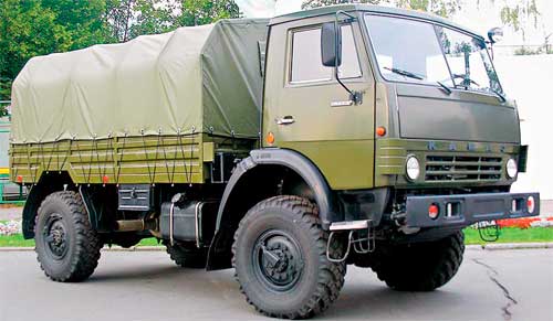 КАМАЗ 43501 КАМАЗ 43501