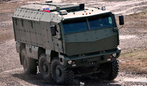 КАМАЗ-63968 Тайфун "Тайфун"