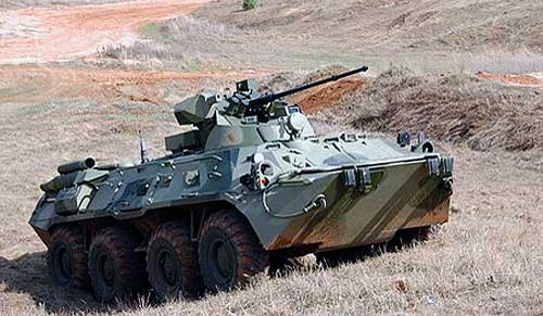 Бронетранспортер БТР-82А