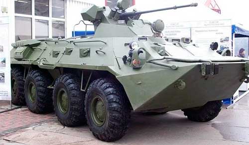 Бронетранспортер Бронетранспортер БТР-82А