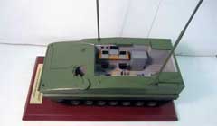 Курганец-КШМ: модель в м 1/35