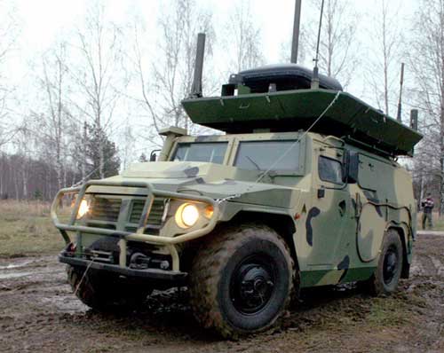 "Леер-2" Мобильный автоматизированный комплекс