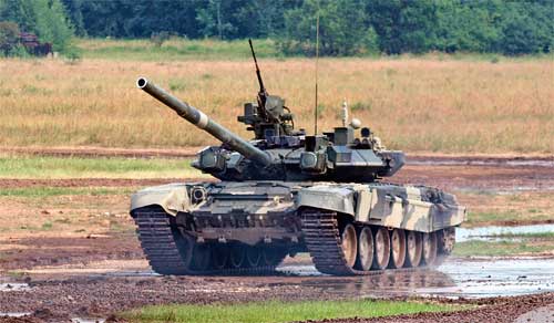 Танк Основной боевой танк