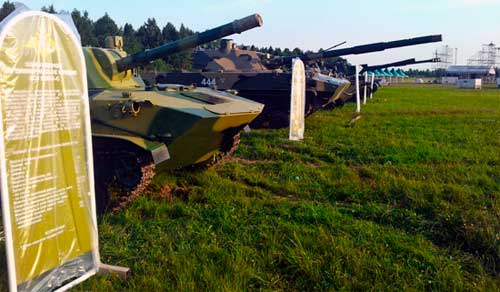 Фото: Минобороны России Боевые машины