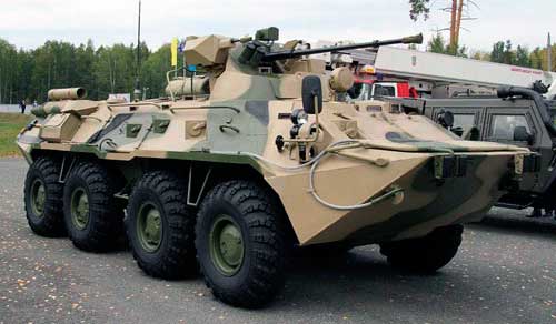 БТР-82А БТР-82А
