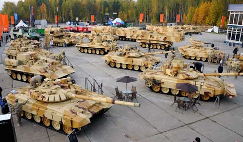 Выставка вооружения в Нижнем Тагиле RAE-2013