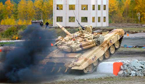 Демонстрационный показ Russia Arms EXPO 2013 Танк России