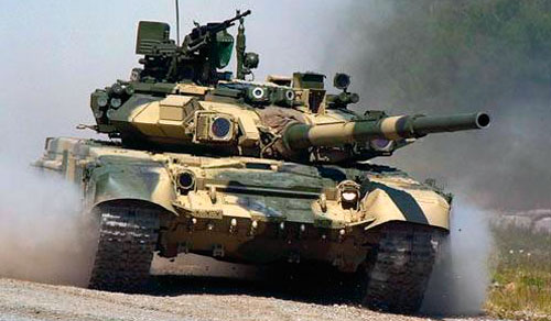 Основной боевой танк Т-90С