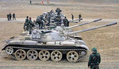 Т-55 армии Перу Танк Т-55