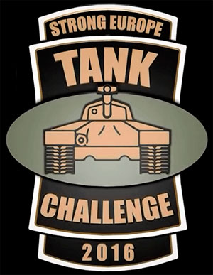 Эмблема соревнований Strong Europe Tank Challenge