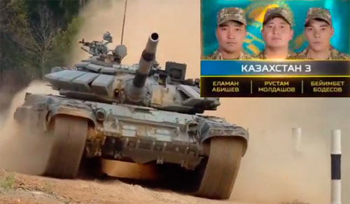 Танкисты Республики Казахстан Танкисты Республики Казахстан