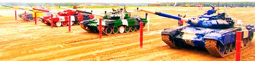 Танковый биатлон 2020 начнется 23 августа Танковый биатлон 2020
