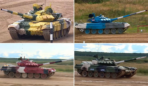 Танковый биатлон-2021: танкисты Венесуэлы, Вьетнама, Монголии, Сирии Танковый биатлон-2021: заезд №2