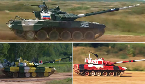 Танковый биатлон-2021: Китай, Россия и Узбекистан - вторые экипажи команд Танковый биатлон-2021: заезд №4