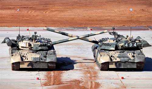 Т-80У в 2013 году Т-80У в 2013 году