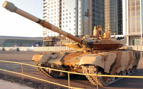 Модернизированный основной боевой танк Т-90С