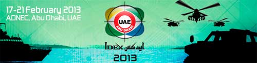IDEX 2013 - 11-я Международная конференция и выставка оборонной промышленности IDEX 2013