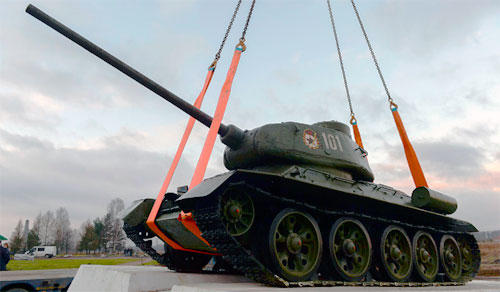 Т-34-85 Танк Т-34-85