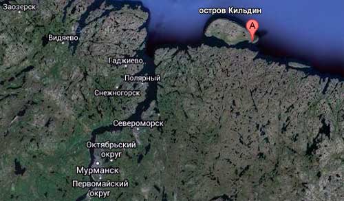 Остров Кильдин Остров Кильдин