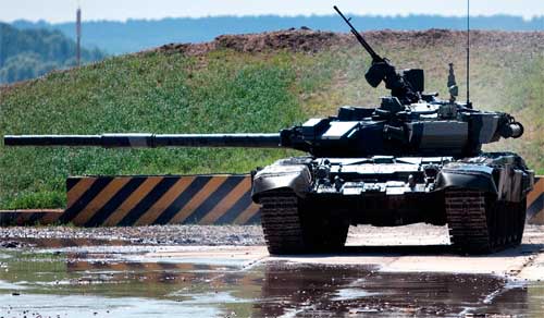 Основной боевой танк Т-90