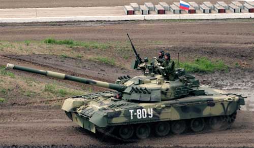 Танк Т-80У Т-80У