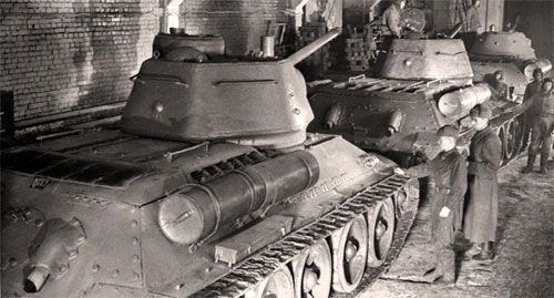 Танки Т-34