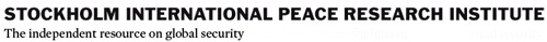 Stockholm International Peace Research Institute SIPRI