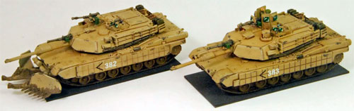M1A1 и M1A2SEP Танки США